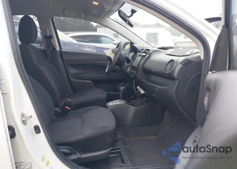 2020 Mitsubishi Mirage Es/Se z USA, uszkodzony, nr VIN ML32A3HJ7LH007797